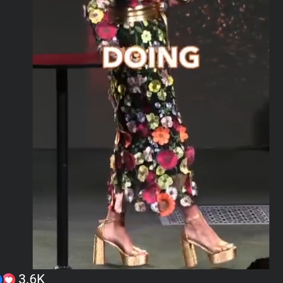 Zara platform chunk heels. - Picture 11 of 11